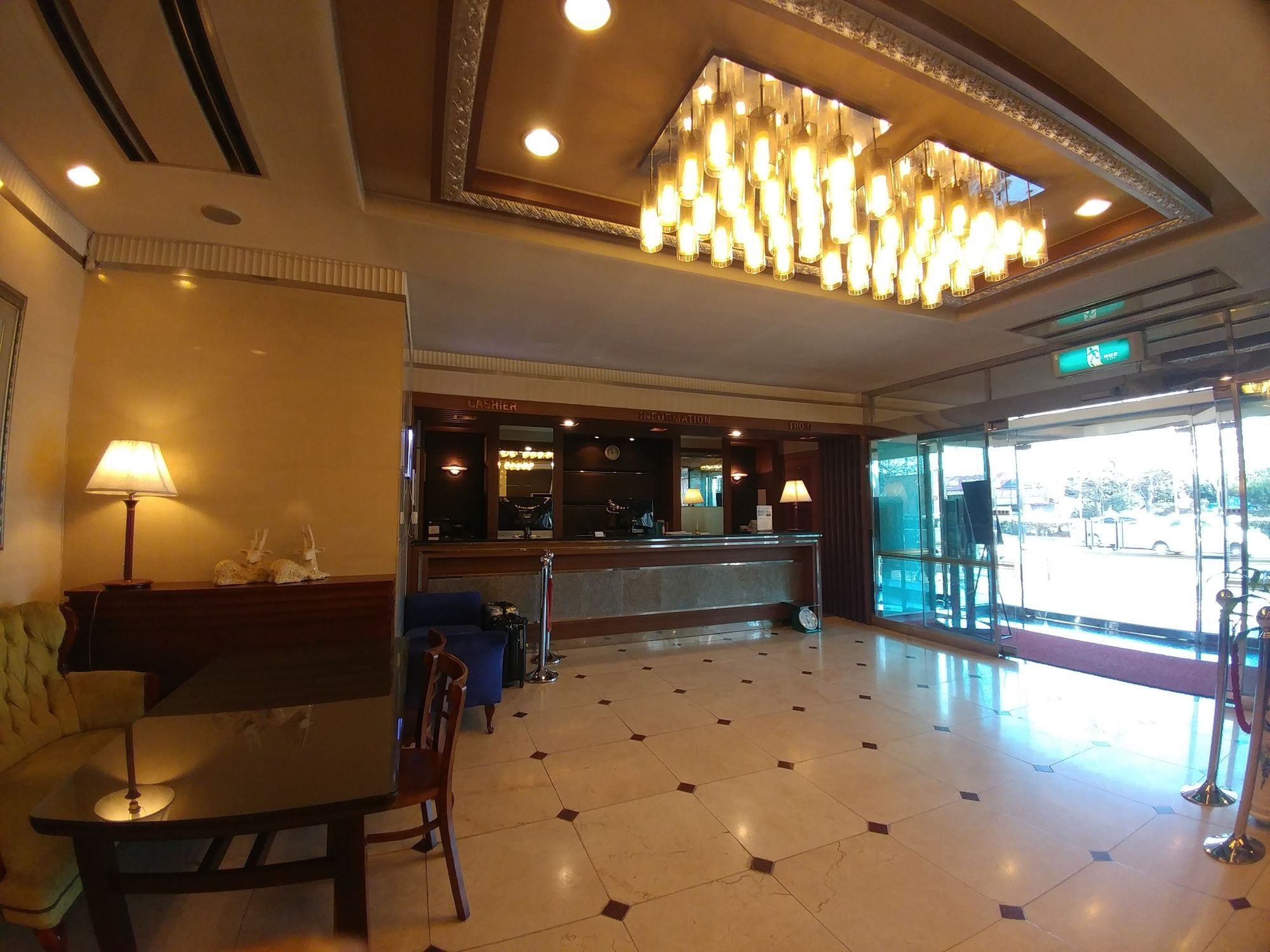 Prime Tourist Hotel Busan Exterior foto